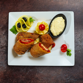 Pohovane punjene paprike