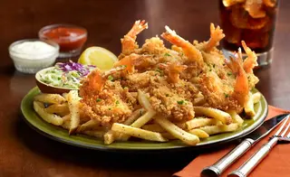 Crispy Prawns