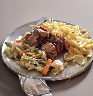 Espetada Mista na Brasa