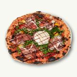 Burrata pizza