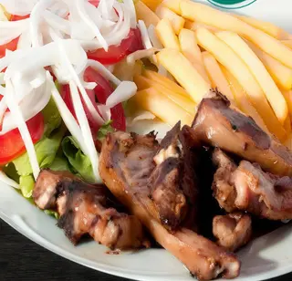 Tapa De Costillas De Cordero