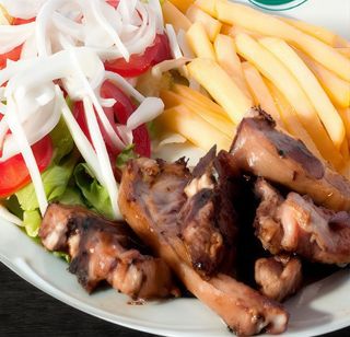 Tapa De Costillas De Cordero