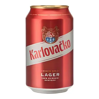 Karlovačko pivo 0.33l
