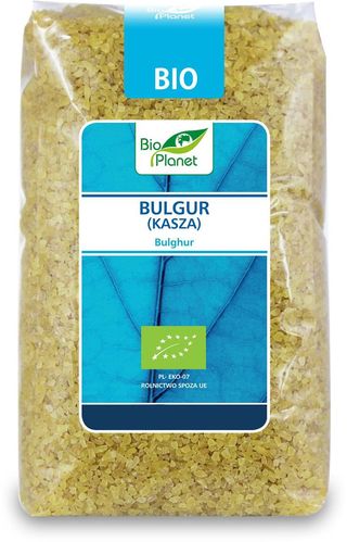 BULGUR (KASZA) BIO 500 g - BIO PLANET