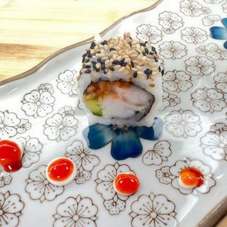 Spicy Gamba Roll (8 Uds.)