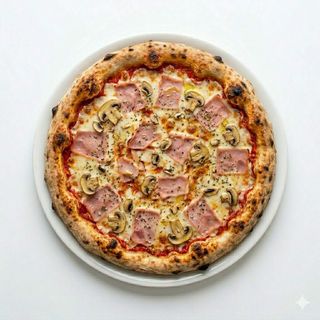 Jamón y Champiñón