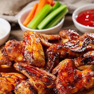 ALITAS DE POLLO TERIYAKI (10 UNI)