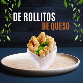 Ración De Rollos De Queso (4 Uds.)