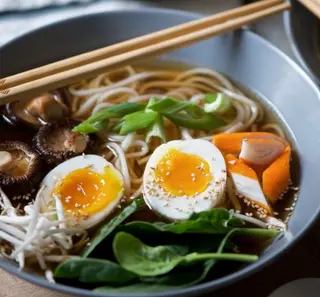 Ramen di verdure