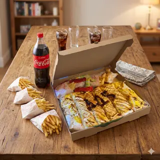 Combo Extra Gourmet