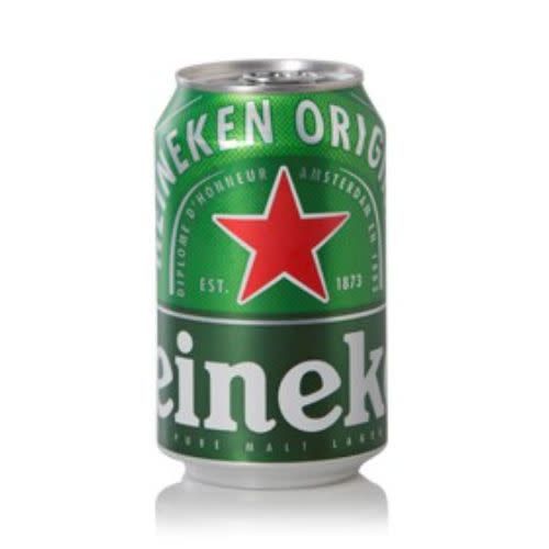 Cerveza Heineken 