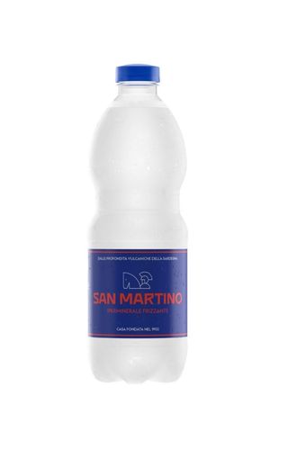 ● Acqua frizzante San Martino 0,50 Cl