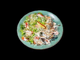 Салат з морепродуктами