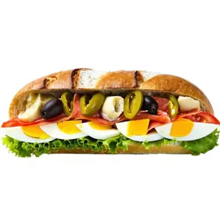 Bocadillo De Vegetal De Atún