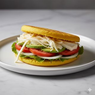 Arepa Vegetariana