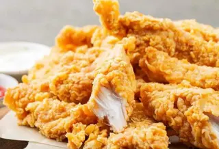 Crispy chicken