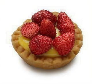 Tartelletta con fragoline di bosco
