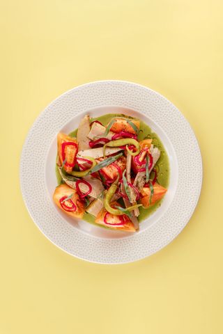 Valencian Tomato Salad