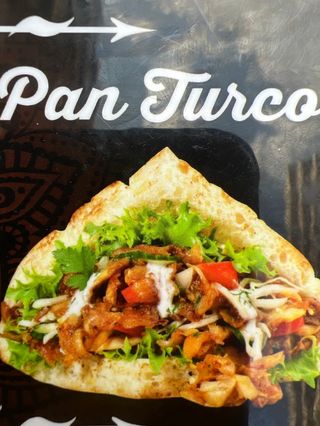 Pan Turco Solo Carne