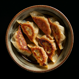 Pork crispy gyoza - хрупкава гьоза свинско с японска майонеза