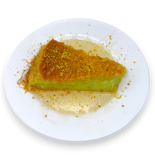 Kunafa à la crème et Pistaches