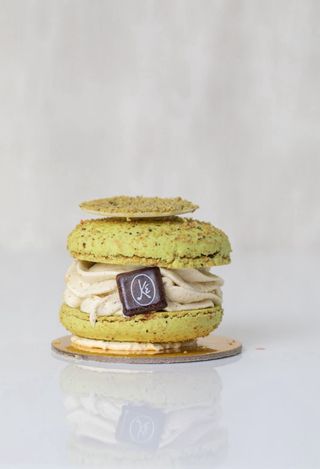 Macaron Pistache