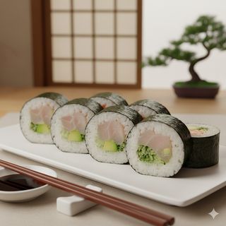 Futomaki seriola 6 szt