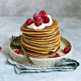 Panquecas com Nutella