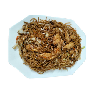 Спагети с пиле и зеленчуци