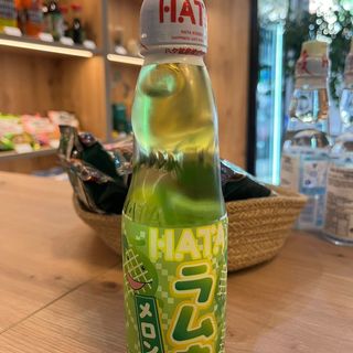 Ramune sabor a meló