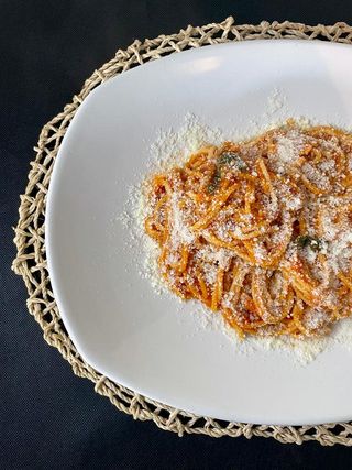 Spaghetti al pomodoro