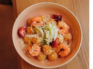 Крокети з креветкою