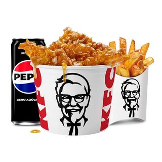 Menú 6 Alitas Glaseadas de Miel
