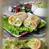 Шаурма с курицей "Chtob Ya Tak El"