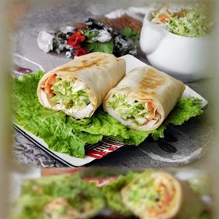 Шаурма с курицей "Chtob Ya Tak El"