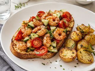 Toast Crevettes