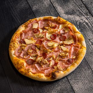 Pizza Quattro Carni 600g