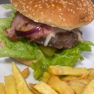 Hamburguesa Provolone