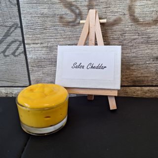 Salsa cheddar
