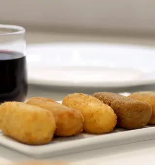 Croquetas de jamón Ibérico 