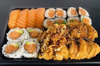 Sushi Misto (24 peças)