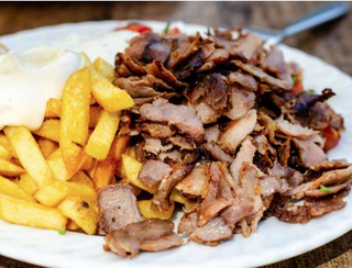 Menú de pedrata de pollo o cordero