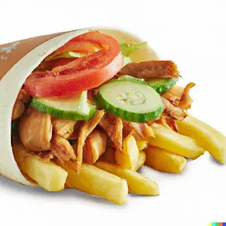 Среден дюнер (400г)