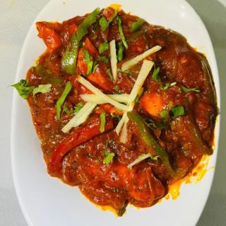 Jalfrezi Pollo, Chicken