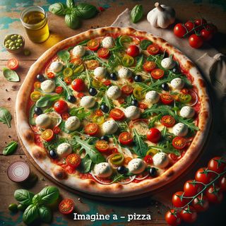 Pizza Primavera  Ø 30cm