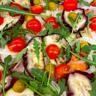 Porción de Verduras Del Huerto 