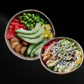 Poke Bowl Krewetka