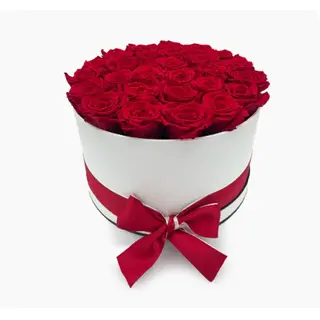 Box Roses rouges 