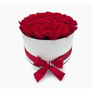 Box Roses rouges 