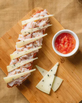 Tostada Trufada